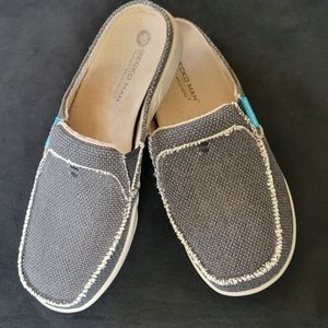 Geckoman Women's Canvas Slippers